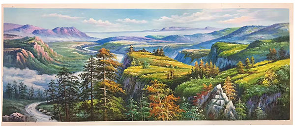 Compatible Landscape for JAHRRIESNGE mountain-lpg1164 Compatible Landscape JAHRRIESNGE for mountain-lpg1164