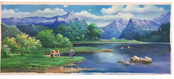 Compatible Landscape for JAHRRIESNGE mountain-lpg1175 Compatible Landscape JAHRRIESNGE for mountain-lpg1175