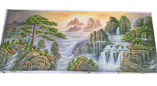 Compatible Landscape for JAHRRIESNGE waterfall-lpg1190 Compatible Landscape JAHRRIESNGE for waterfall-lpg1190