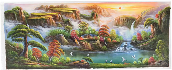 Compatible Landscape for JAHRRIESNGE waterfall-lpg1191 Compatible Landscape JAHRRIESNGE for waterfall-lpg1191