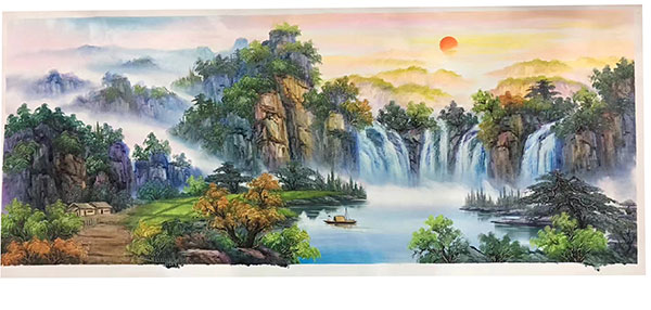 Compatible Landscape for JAHRRIESNGE waterfall-lpg1200 Compatible Landscape JAHRRIESNGE for waterfall-lpg1200