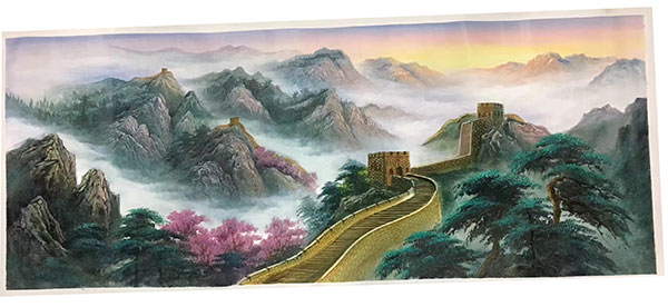 Compatible Landscape for JAHRRIESNGE the-Great-Wall-lpg1204 Compatible Landscape JAHRRIESNGE for the-Great-Wall-lpg1204