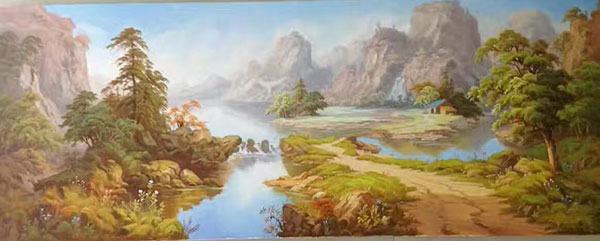 Compatible Landscape for JAHRRIESNGE river-lpg1208 Compatible Landscape JAHRRIESNGE for river-lpg1208