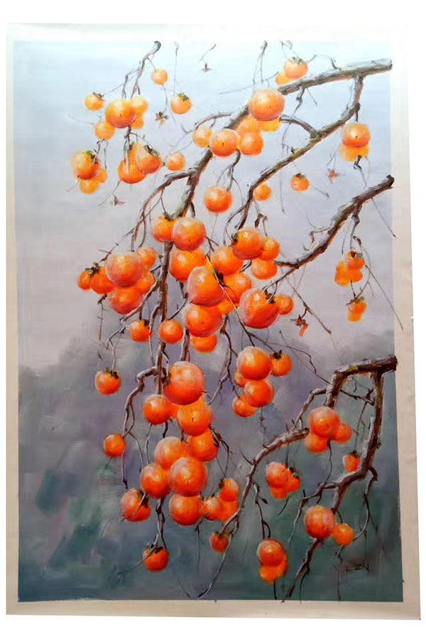 Compatible Still Life for Jahrriesnge persimmon-lpg1259 Compatible Still Life Jahrriesnge for persimmon-lpg1259