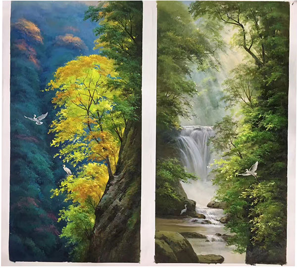 Compatible Landscape for JAHRRIESNGE waterfall-and-tree-lpg1306 Compatible Landscape JAHRRIESNGE for waterfall-and-tree-lpg1306