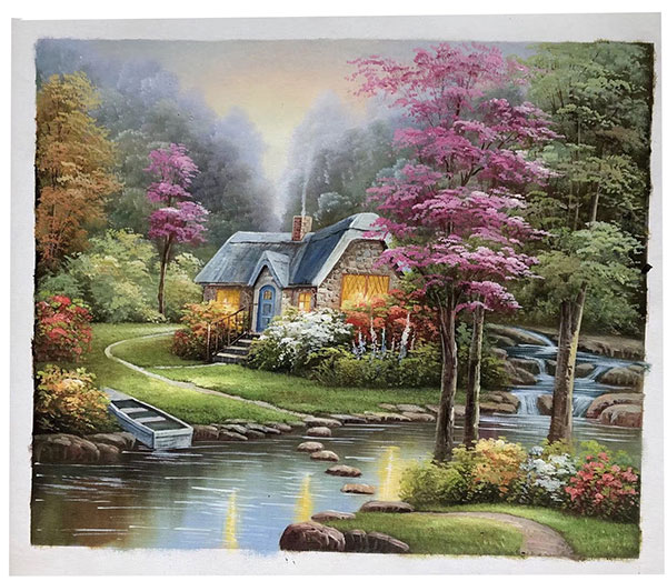 Compatible Landscape for JAHRRIESNGE house-river-boat-lpg1362 Compatible Landscape JAHRRIESNGE for house-river-boat-lpg1362