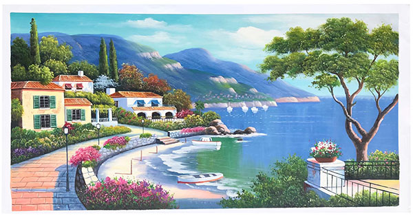 Compatible Landscape for JAHRRIESNGE houses-sea-lpg1371 Compatible Landscape JAHRRIESNGE for houses-sea-lpg1371