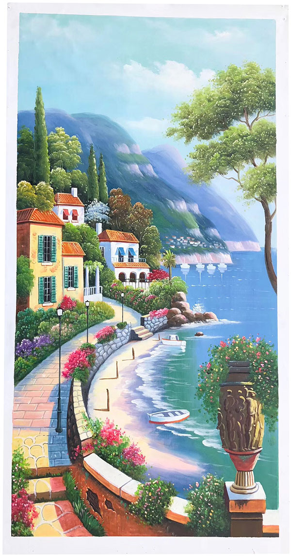 Compatible Landscape for JAHRRIESNGE houses-sea-lpg1372 Compatible Landscape JAHRRIESNGE for houses-sea-lpg1372