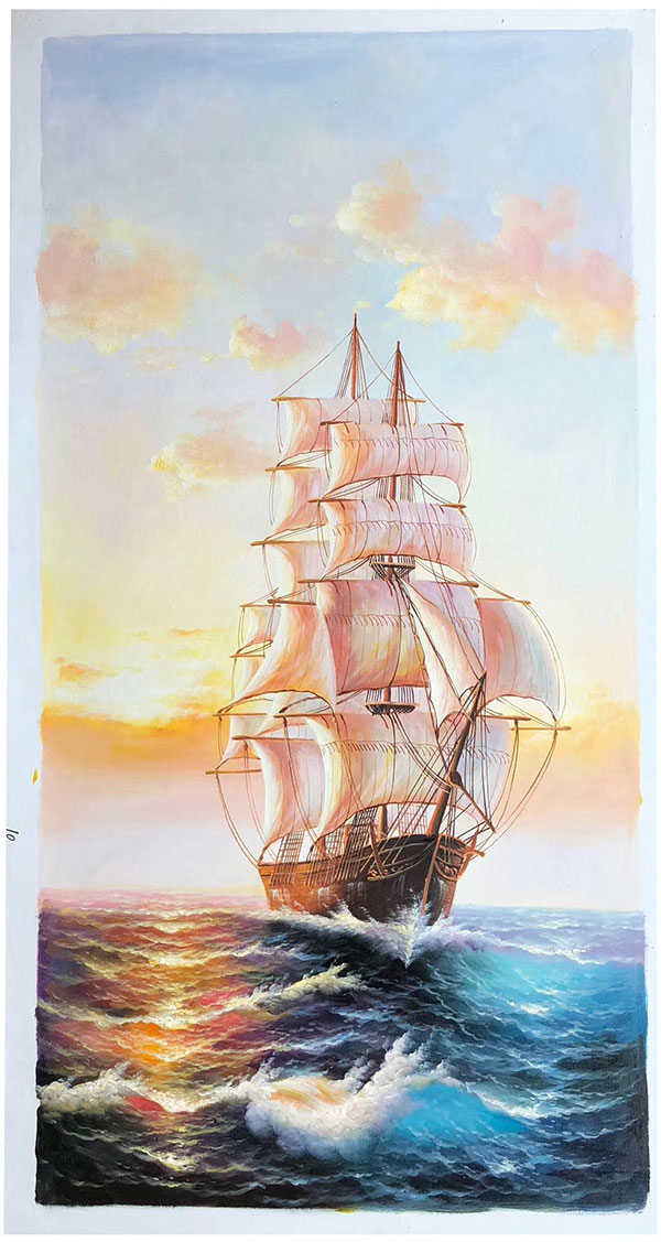 Compatible Landscape for JAHRRIESNGE sailboat-lpg1373 Compatible Landscape JAHRRIESNGE for sailboat-lpg1373