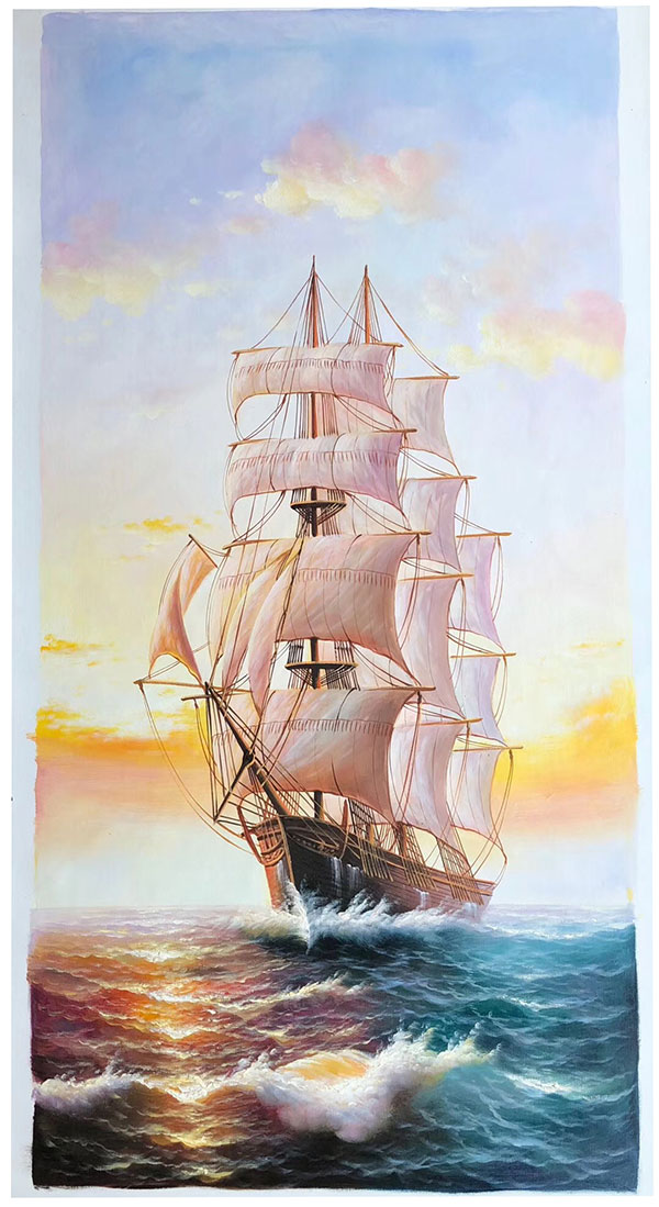 Compatible Landscape for JAHRRIESNGE sailboat-lpg1374 Compatible Landscape JAHRRIESNGE for sailboat-lpg1374