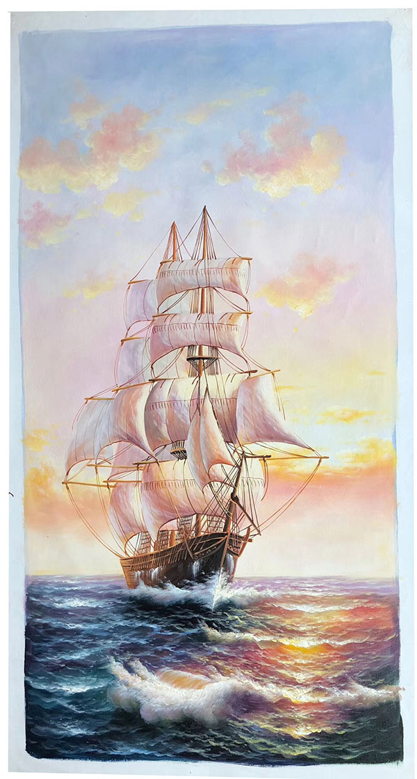 Compatible Landscape for JAHRRIESNGE sailboat-lpg1376 Compatible Landscape JAHRRIESNGE for sailboat-lpg1376