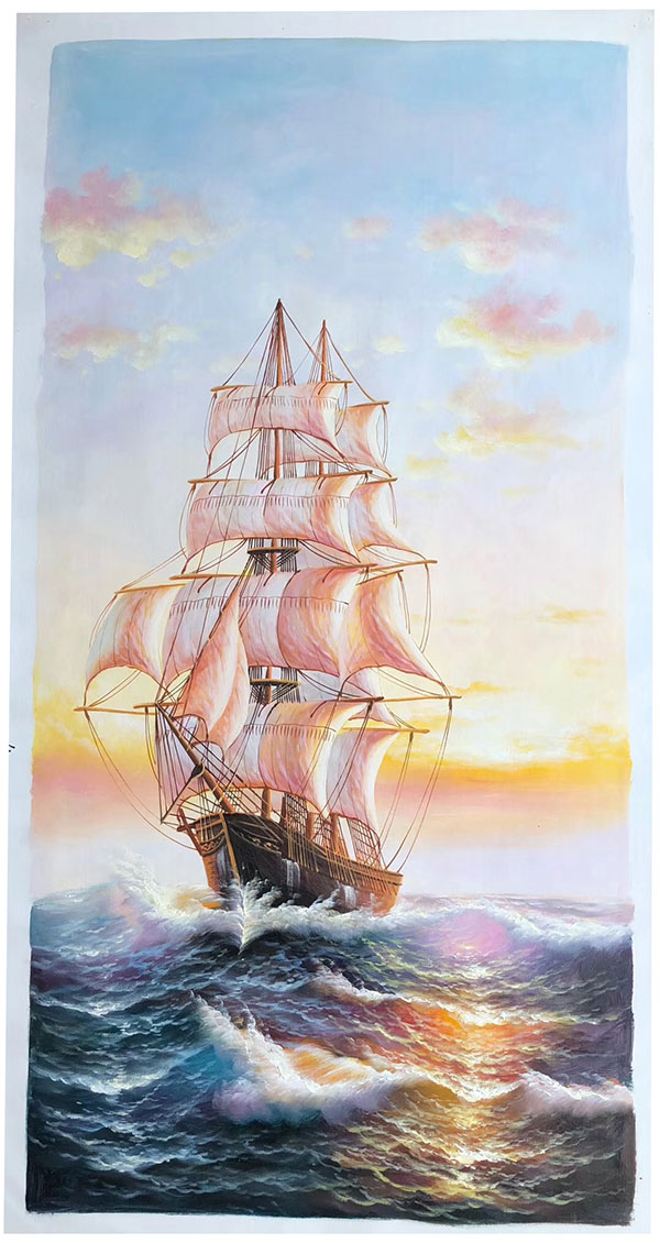 Compatible Landscape for JAHRRIESNGE sailboat-lpg1378 Compatible Landscape JAHRRIESNGE for sailboat-lpg1378