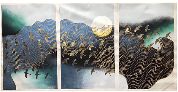 Compatible Landscape for JAHRRIESNGE birds-flying-lpg1402 Compatible Landscape JAHRRIESNGE for birds-flying-lpg1402