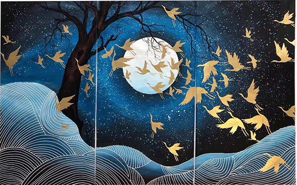 Compatible Animals for Jahrriesnge birds-moon-trees-lpg1450 Compatible Animals Jahrriesnge for birds-moon-trees-lpg1450