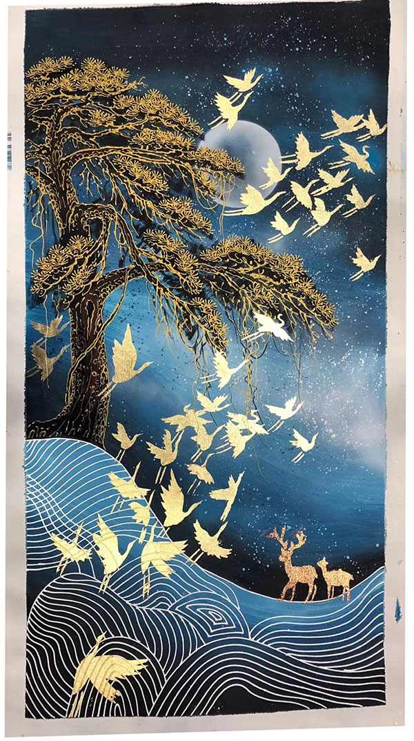 Compatible Landscape for JAHRRIESNGE birds-moon-and-tree-lpg1467 Compatible Landscape JAHRRIESNGE for birds-moon-and-tree-lpg1467