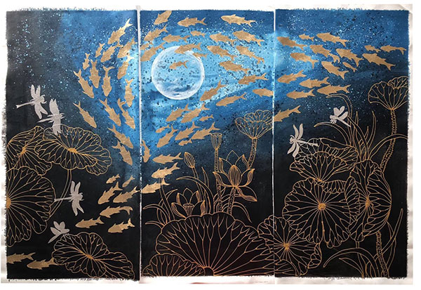 Compatible Landscape for JAHRRIESNGE night-lpg1474 Compatible Landscape JAHRRIESNGE for night-lpg1474