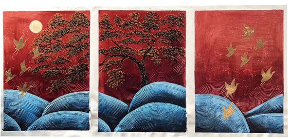 Compatible Landscape for JAHRRIESNGE birds-night-lpg1481 Compatible Landscape JAHRRIESNGE for birds-night-lpg1481