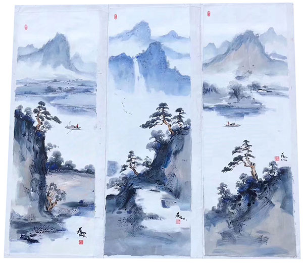 Compatible Landscape for JAHRRIESNGE hill-and-tree-lpg1484 Compatible Landscape JAHRRIESNGE for hill-and-tree-lpg1484