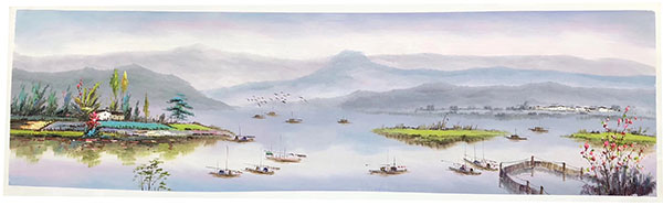 Compatible Landscape Jahrriesnge  for boats-lpg1486 