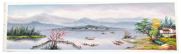 Compatible Landscape for JAHRRIESNGE boats-lpg1489 Compatible Landscape JAHRRIESNGE for boats-lpg1489