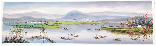 Compatible Landscape Jahrriesnge  for boats-lpg1494 