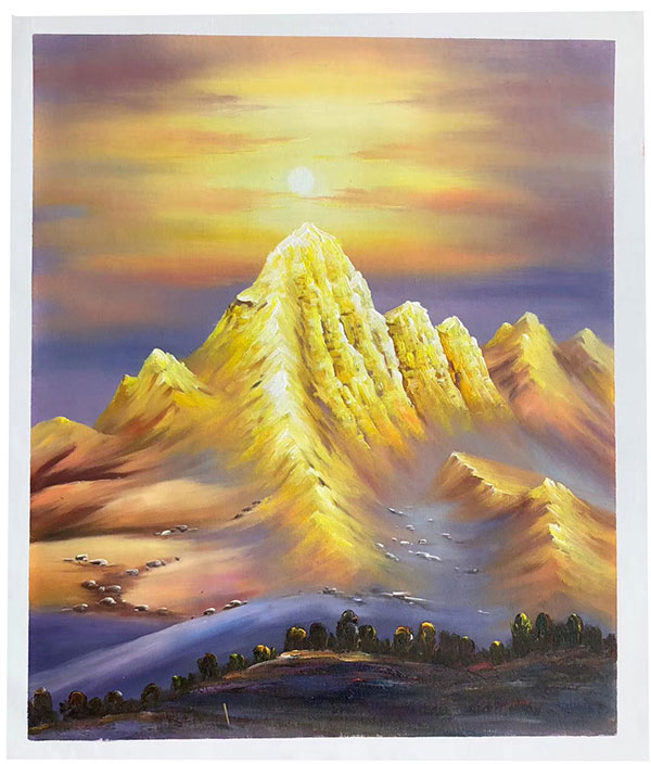 Compatible Landscape for JAHRRIESNGE snow-mountain-lpg1648 Compatible Landscape JAHRRIESNGE for snow-mountain-lpg1648