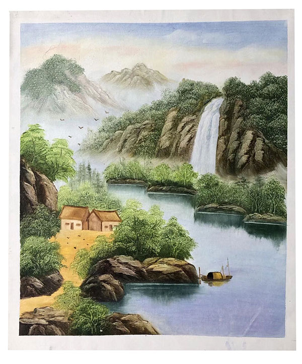 Compatible Landscape for JAHRRIESNGE waterfall-lpg1651 Compatible Landscape JAHRRIESNGE for waterfall-lpg1651