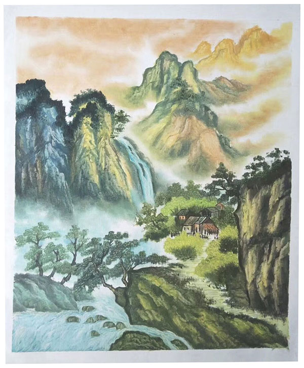 Compatible Landscape for JAHRRIESNGE mountains-lpg1657 Compatible Landscape JAHRRIESNGE for mountains-lpg1657