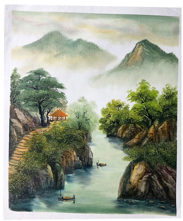 Compatible Landscape Jahrriesnge  for summer-house-lpg1677 