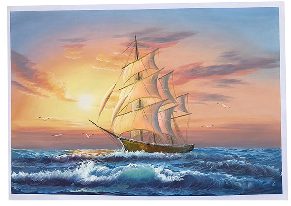 Compatible Landscape for JAHRRIESNGE sailboat-lpg1687 Compatible Landscape JAHRRIESNGE for sailboat-lpg1687