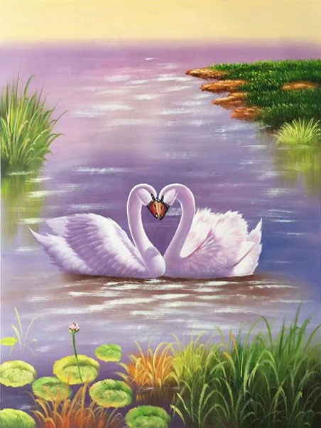 Compatible Still Life for Jahrriesnge swans-lpg1739 Compatible Still Life Jahrriesnge for swans-lpg1739