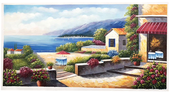 Compatible Landscape Jahrriesnge  for city-by-the-sea-lpg1751 