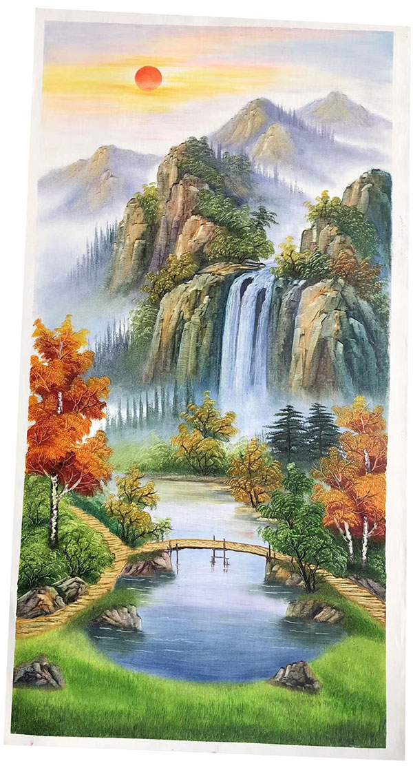 Compatible Landscape for JAHRRIESNGE waterfall-lpg1775 Compatible Landscape JAHRRIESNGE for waterfall-lpg1775