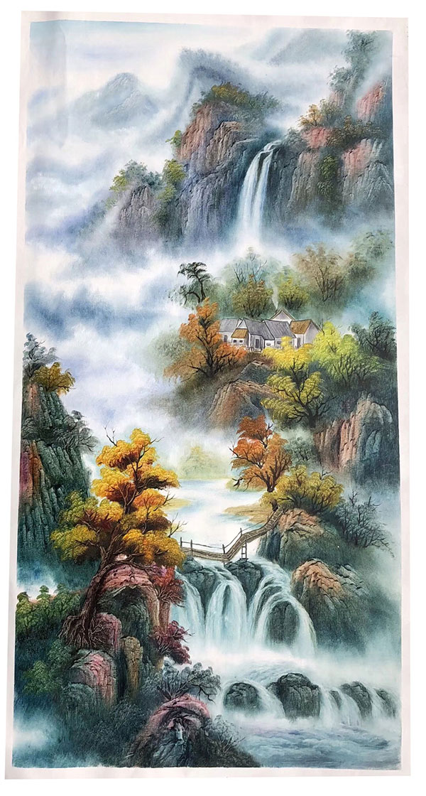 Compatible Landscape for JAHRRIESNGE waterfall-lpg1779 Compatible Landscape JAHRRIESNGE for waterfall-lpg1779