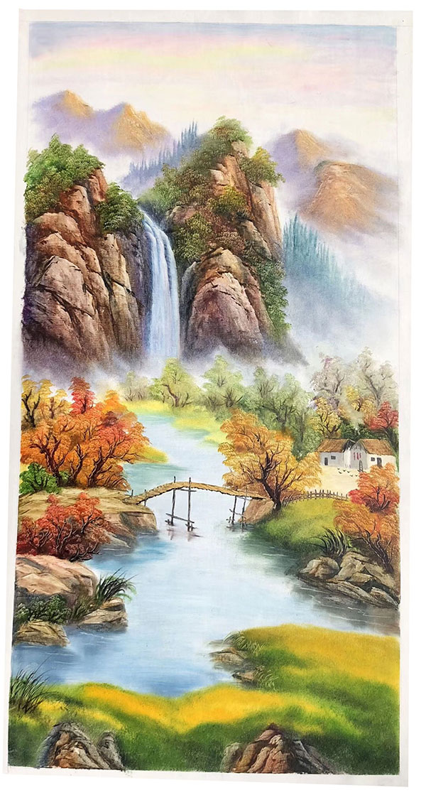 Compatible Landscape for JAHRRIESNGE waterfall-lpg1783 Compatible Landscape JAHRRIESNGE for waterfall-lpg1783