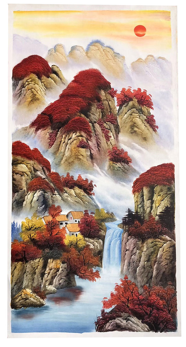 Compatible Landscape for JAHRRIESNGE waterfall-lpg1788 Compatible Landscape JAHRRIESNGE for waterfall-lpg1788