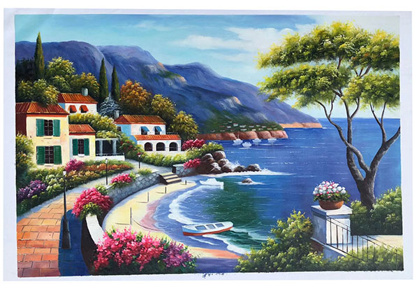 Compatible Landscape Jahrriesnge  for city-by-the-sea-lpg1815 