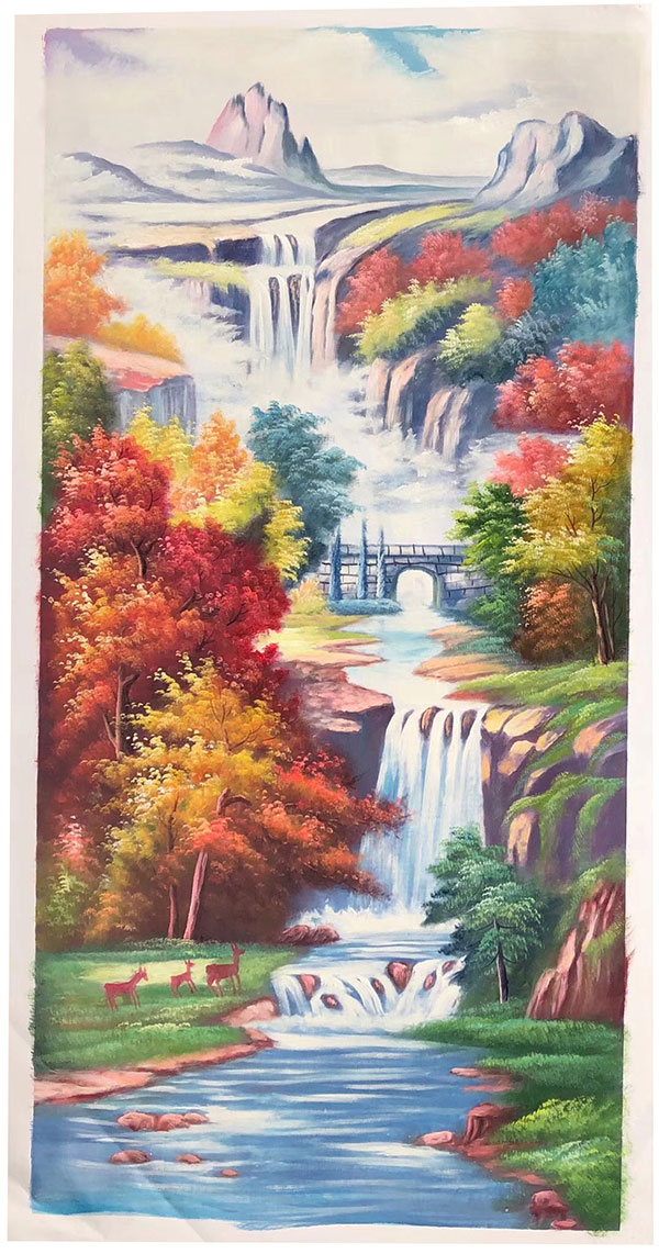 Compatible Landscape Jahrriesnge  for deers-lpg1865 