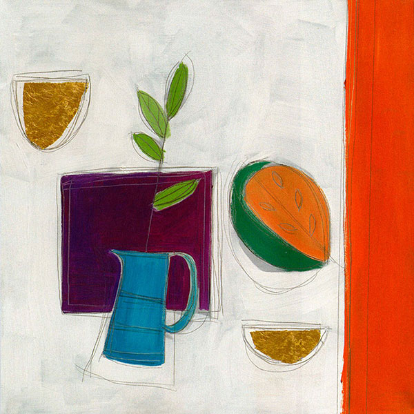 Compatible Abstract for Jahrriesnge watermelon-leaf-lpg2038 Compatible Abstract Jahrriesnge for watermelon-leaf-lpg2038