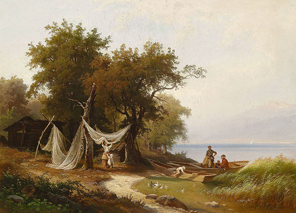 Compatible Landscape Jahrriesnge  for fishing life lpg2320 