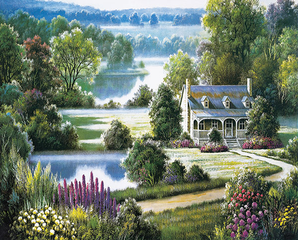 Compatible Landscape Jahrriesnge  for village lpg2382 