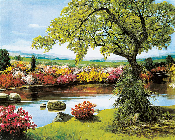 Compatible Landscape for JAHRRIESNGE tree lpg2384 Compatible Landscape JAHRRIESNGE for tree lpg2384