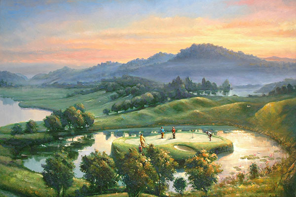 Compatible Landscape Jahrriesnge  for golf lpg2429 