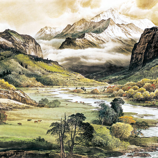 Compatible Landscape for JAHRRIESNGE mountain lpg2434 Compatible Landscape JAHRRIESNGE for mountain lpg2434