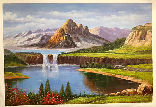 Compatible Landscape for JAHRRIESNGE mountain lpg2475 Compatible Landscape JAHRRIESNGE for mountain lpg2475