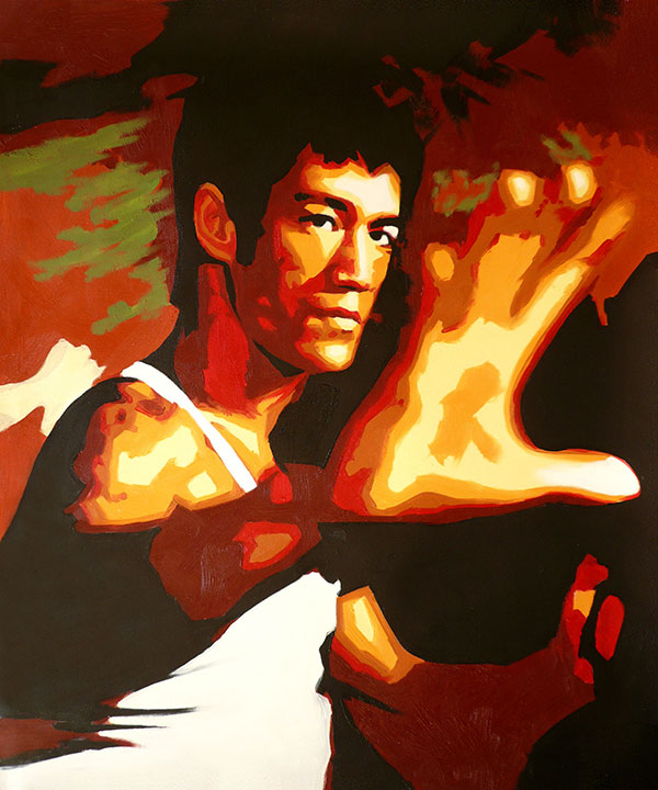 Compatible Portrait for Jahrriesnge Bruce Lee lpg2642 Compatible Portrait Jahrriesnge for Bruce Lee lpg2642
