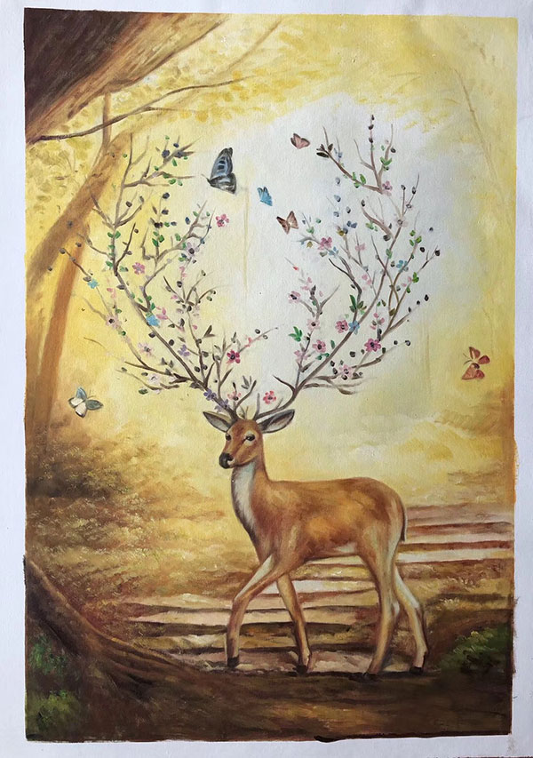 Compatible Animals for Jahrriesnge deer and butterfly lpg2686 Compatible Animals Jahrriesnge for deer and butterfly lpg2686